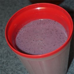 Heavenly Blueberry Smoothie