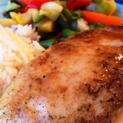 Moist Garlic Roasted Chicken Recipe