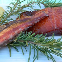 Smoked Steelhead Trout (Salmon)