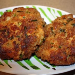 Salmon and Shrimp Cakes