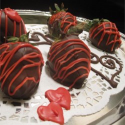 Healthier Chocolate Covered Strawberries