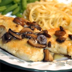 Healthier Chicken Marsala