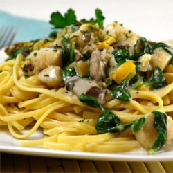 Deb's Scallops Florentine Recipe