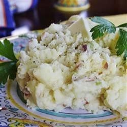 Mashed Potatoes and Buttermilk