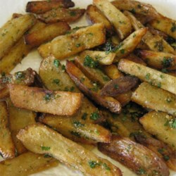 Oven Baked Garlic and Parmesan Fries