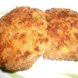 My Great Grandmother's Ham Croquettes