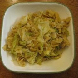 Transylvanian Cabbage and Noodles Recipe