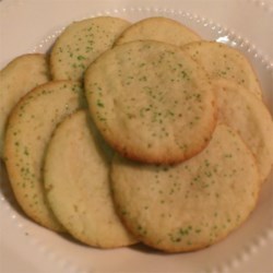 Healthier (but still) The Best Rolled Sugar Cookies