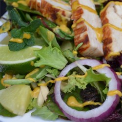 Tandoori Chicken Salad