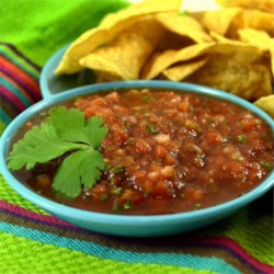 Francisco's Blender Salsa