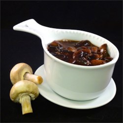 Bordelaise Sauce with Mushrooms Recipe