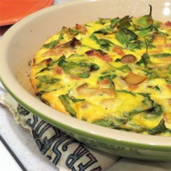 Ham and Cheese Quiche Recipe