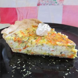 Nana's Zucchini Quiche