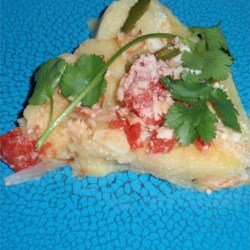 Vegetarian Polenta Pie