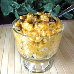 Pumpkin Rice Pudding