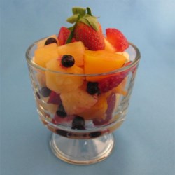 Pina Colada Fruit Salad