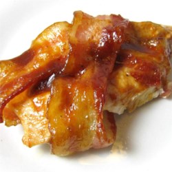 Barbeque Bacon Chicken Bake Recipe