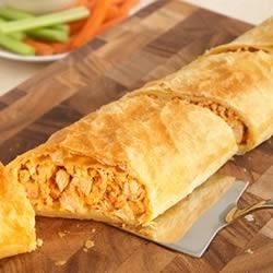 Buffalo Chicken Stromboli Recipe