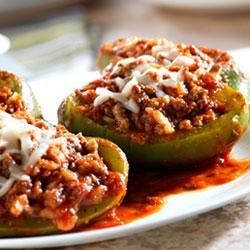 Prego(R) Good-For-You Stuffed Peppers