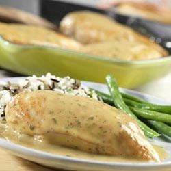 Dijon Chicken Recipe French