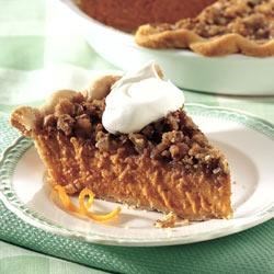 http://allrecipes.com/recipe/streusel-topped-pumpkin-pie/