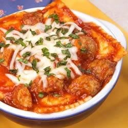 Baked Stuffed Ravioli