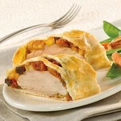 Pepperidge Farm(R) Stuffed Pork Tenderloins en Croute