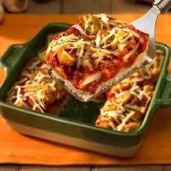 1-Dish Chicken Parmesan Recipe