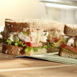 healthy chicken salad sandwich recipe yogurt
 on Swanson� Heart Healthy Chicken Sandwich Recipe - Allrecipes.com