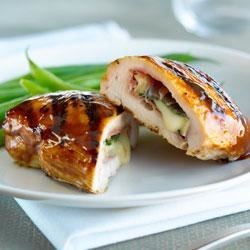 Brie and Sage Stuffed Chicken