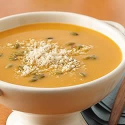 Roasted Butternut Squash Soup Recipe