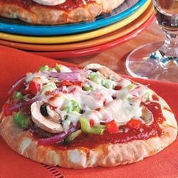 Pita Pizza Recipe