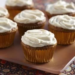 Harvest Pumpkin Cupcakes Recipe