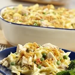 Classic Tuna Noodle Casserole Recipe