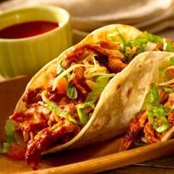 Shredded Chicken Tacos Recipe