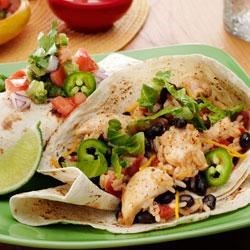 Healthy Chicken And Bean Burrito Recipe