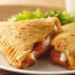 Crescent Pizza Pockets Recipe