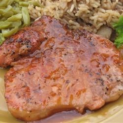 Spicy Pork Chops