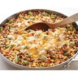 Southwestern Beef Skillet Recipe - Allrecipes.com