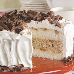 Tiramisu Layer Cake Recipe
