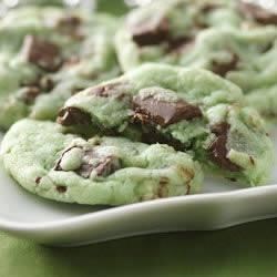 Mint Chocolate Chip Cookies Recipe - Allrecipes.com