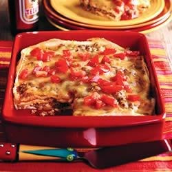 Mexican Made Easy Lasagna Recipe