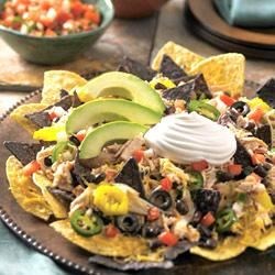 Homemade Nachos Recipe Chicken