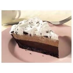 OREO(R) Triple Layer Chocolate Pie