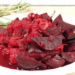 Beets with Onion and Cumin