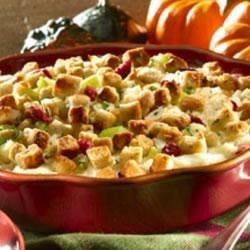 Thanksgiving side dishes list sample