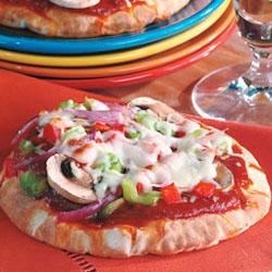 Pita Pizza Recipe