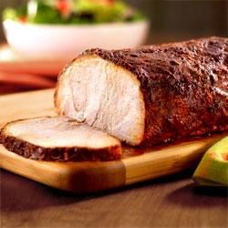 Roast Adobo Pork Loin Recipe