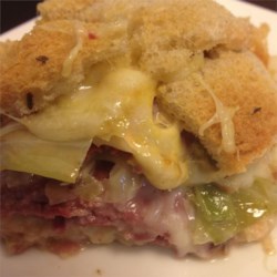 Reuben Casserole Recipe