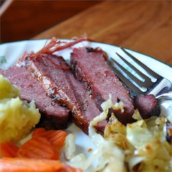 Braised Corned Beef Brisket